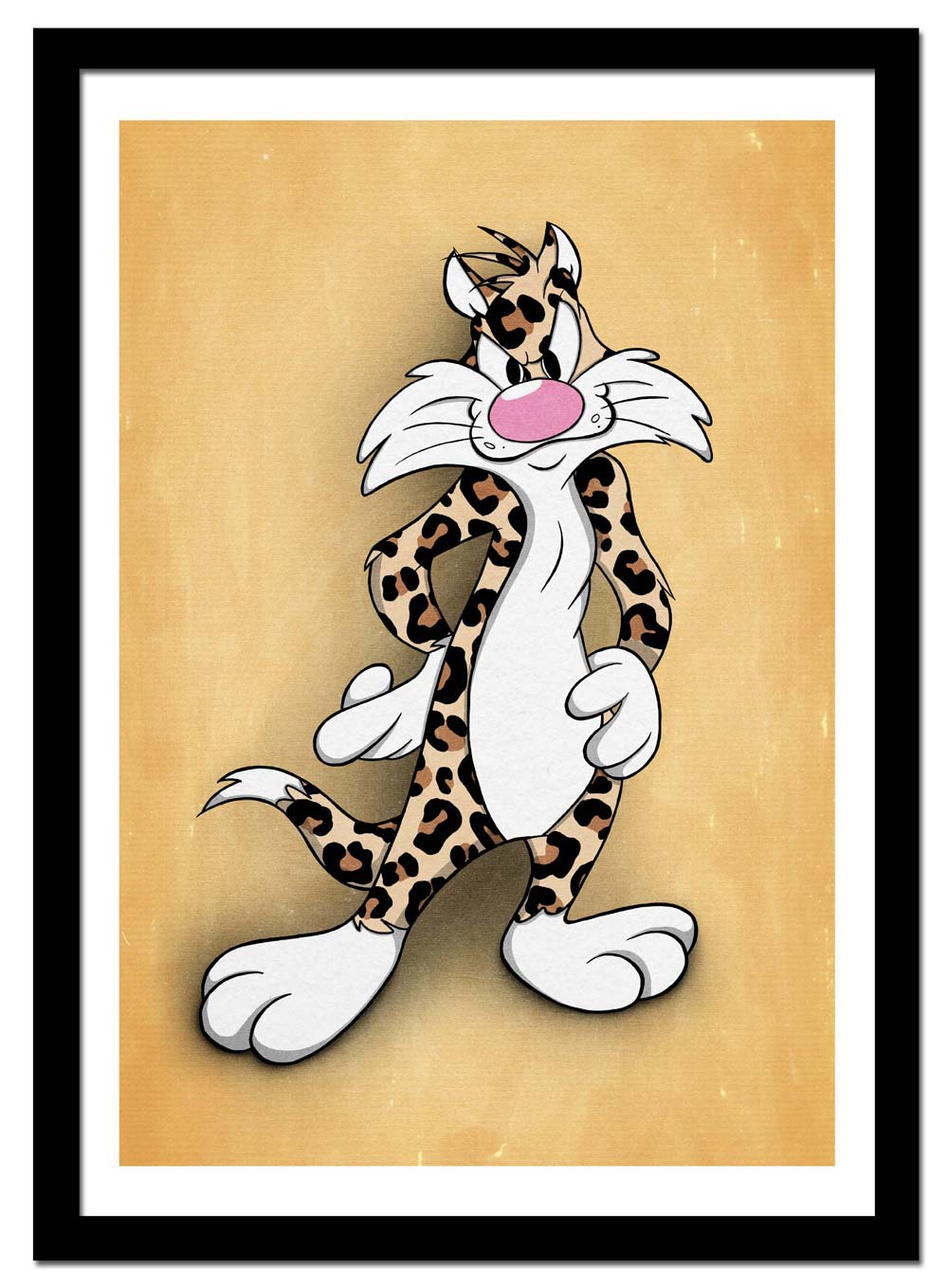 Looney Leo – Orange