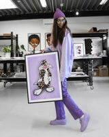 Looney Leo – Purple