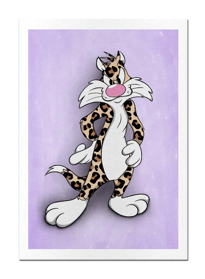 Looney Leo – Purple