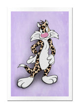 Looney Leo – Purple