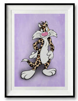 Looney Leo – Purple