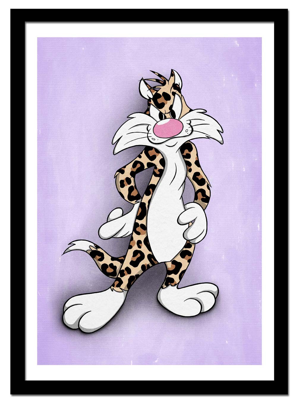 Looney Leo – Purple