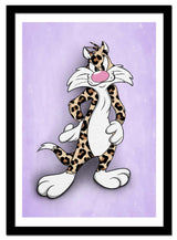 Looney Leo – Purple