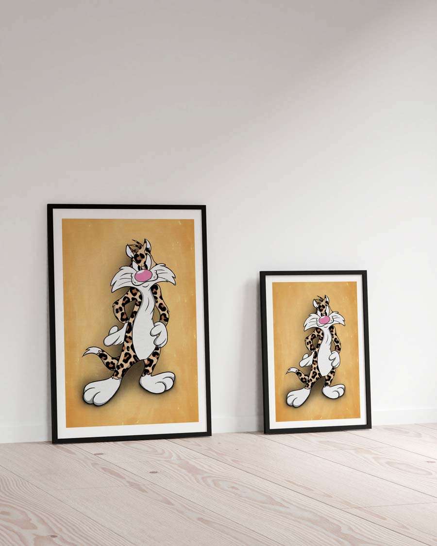 Looney Leo – Orange