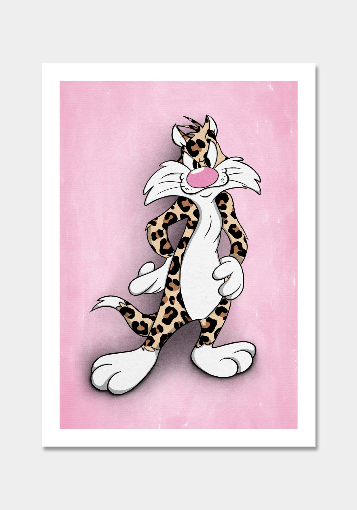 Looney Leo – Pink