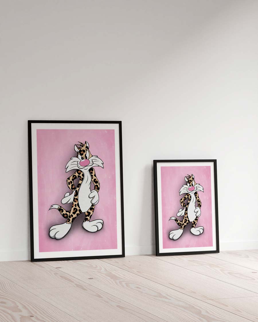 Looney Leo – Pink