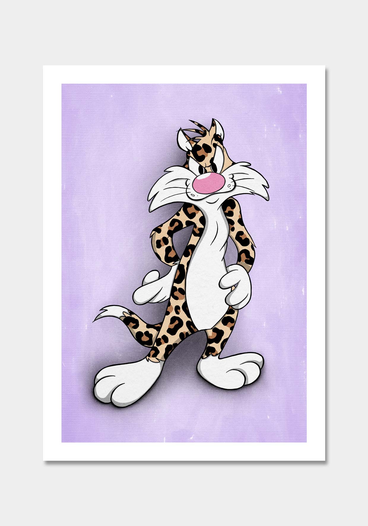 Looney Leo – Purple