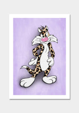 Looney Leo – Purple