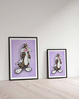 Looney Leo – Purple