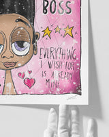 Manifesting Like A Boss