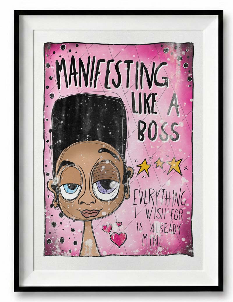 Manifesting Like A Boss