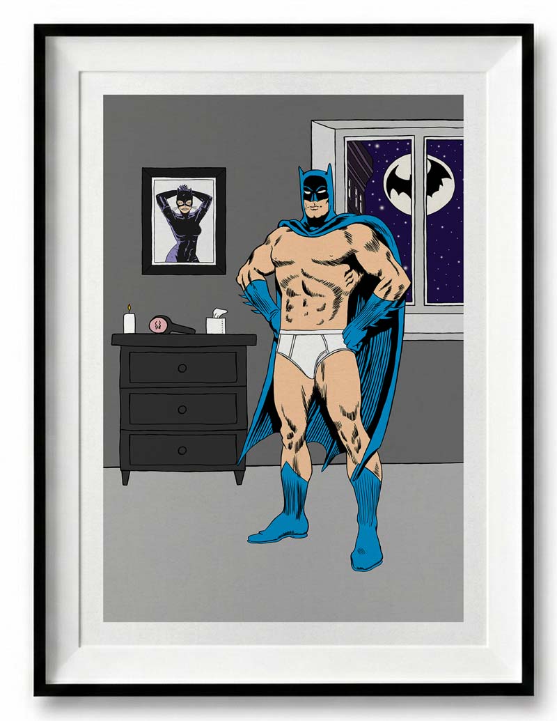 Meanwhile, In Gotham City