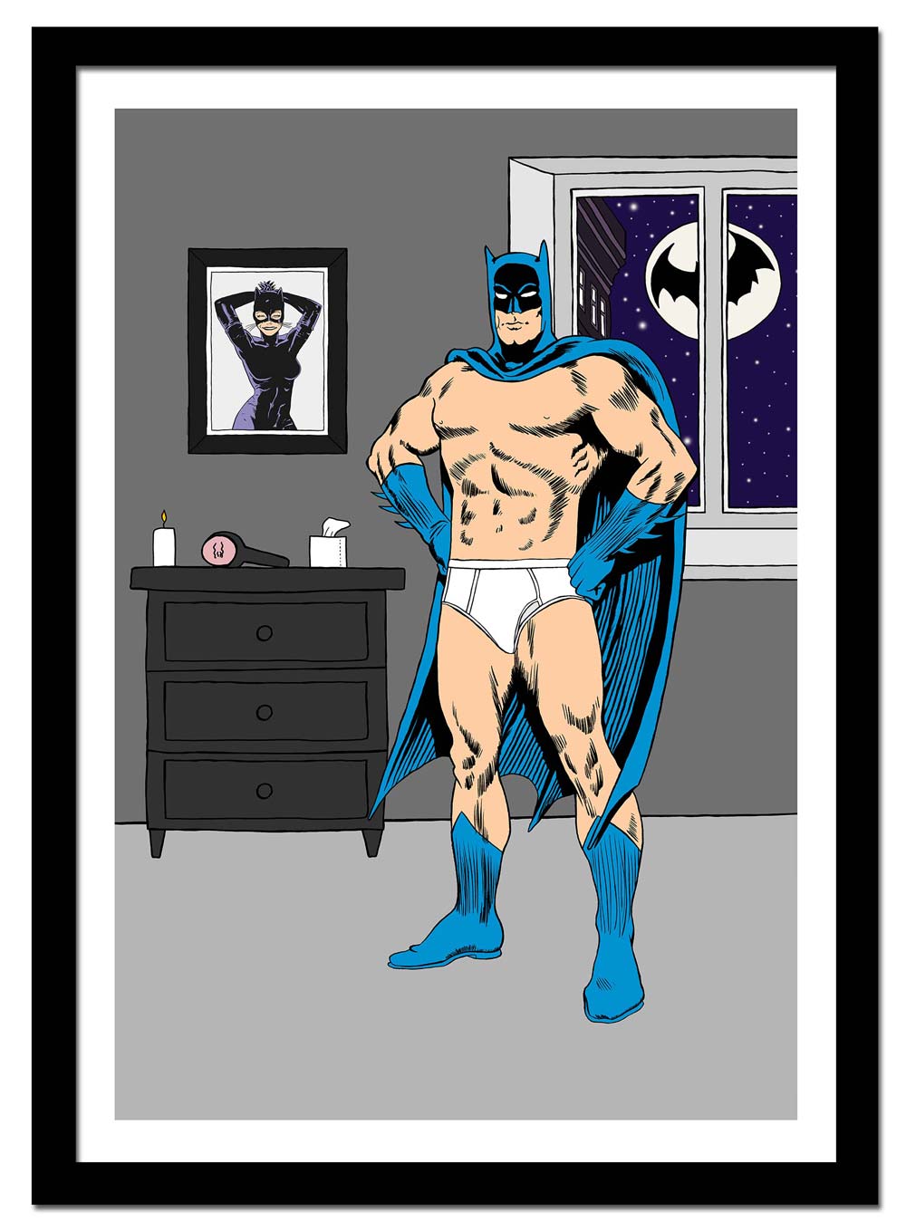 Meanwhile, In Gotham City