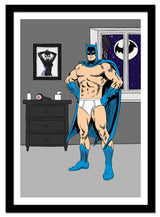 Meanwhile, In Gotham City