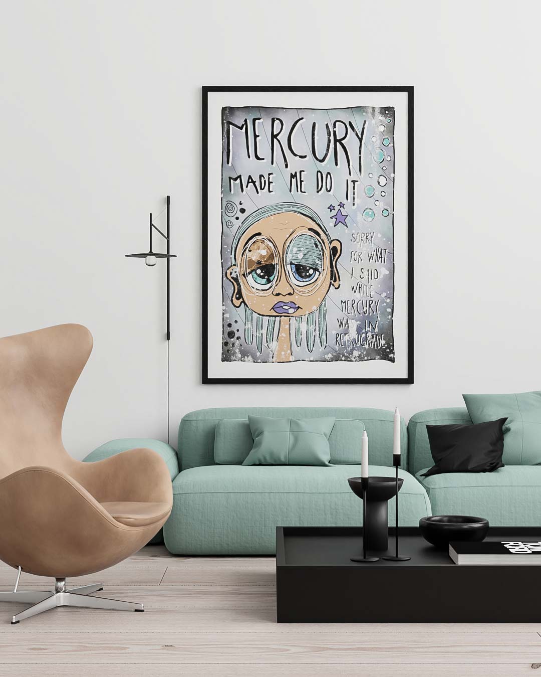Mercury Made Me Do It