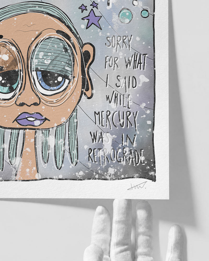 Mercury Made Me Do It