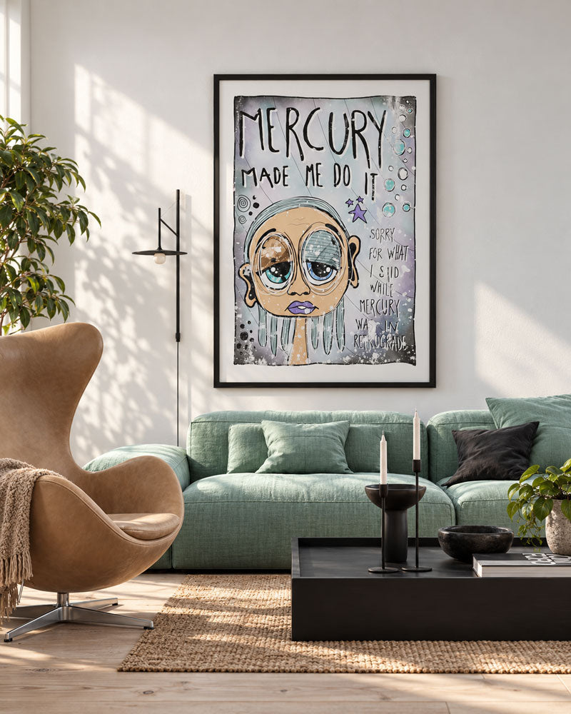 Mercury Made Me Do It