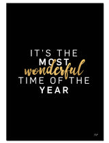 Most Wonderful Time – Black
