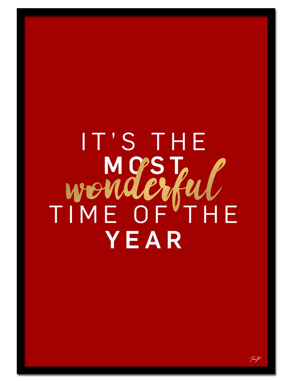 Most Wonderful Time – Red