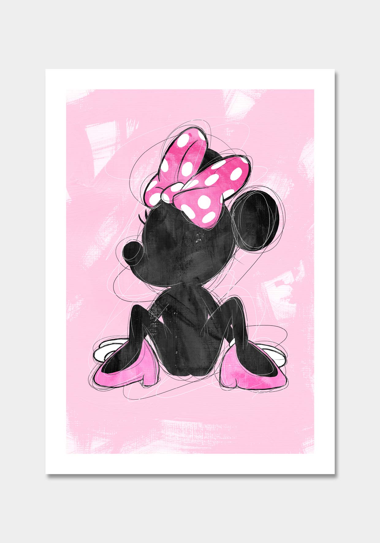 Naughty Mouse – Pink