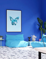 Scattered Butterfly – Blue