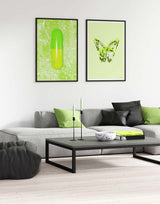 Scattered Butterfly – Green