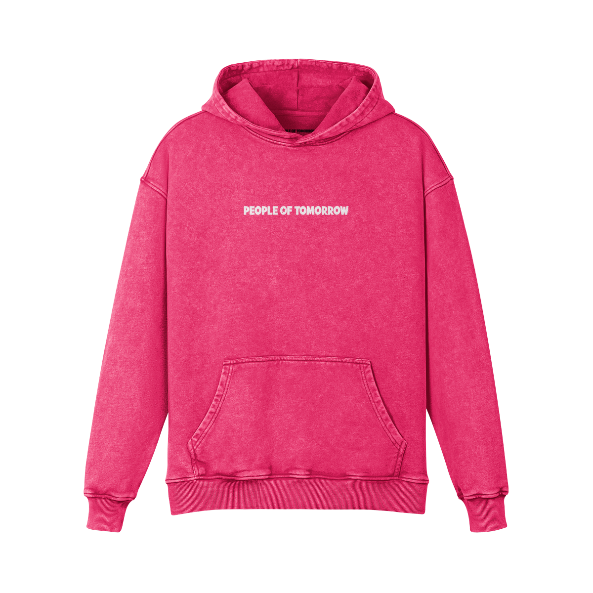 Electronic Summer CD Hoodie Pink