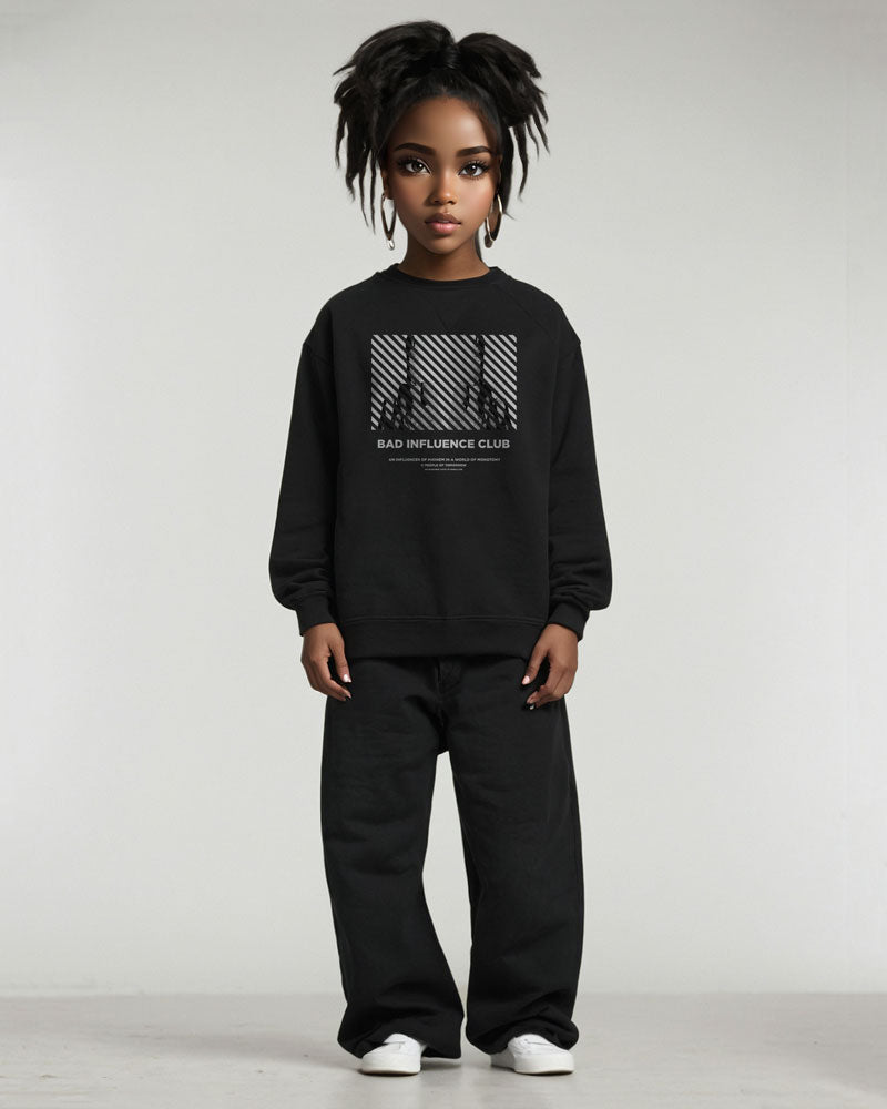 Tarantino Crewneck Black