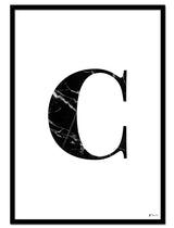 C – Marble Letter