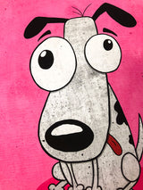 Dumb Dog – Pink 50x70 cm