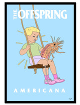 "Americana" av Thea W. | Limited Edition Kunstplakat | People of Tomorrow