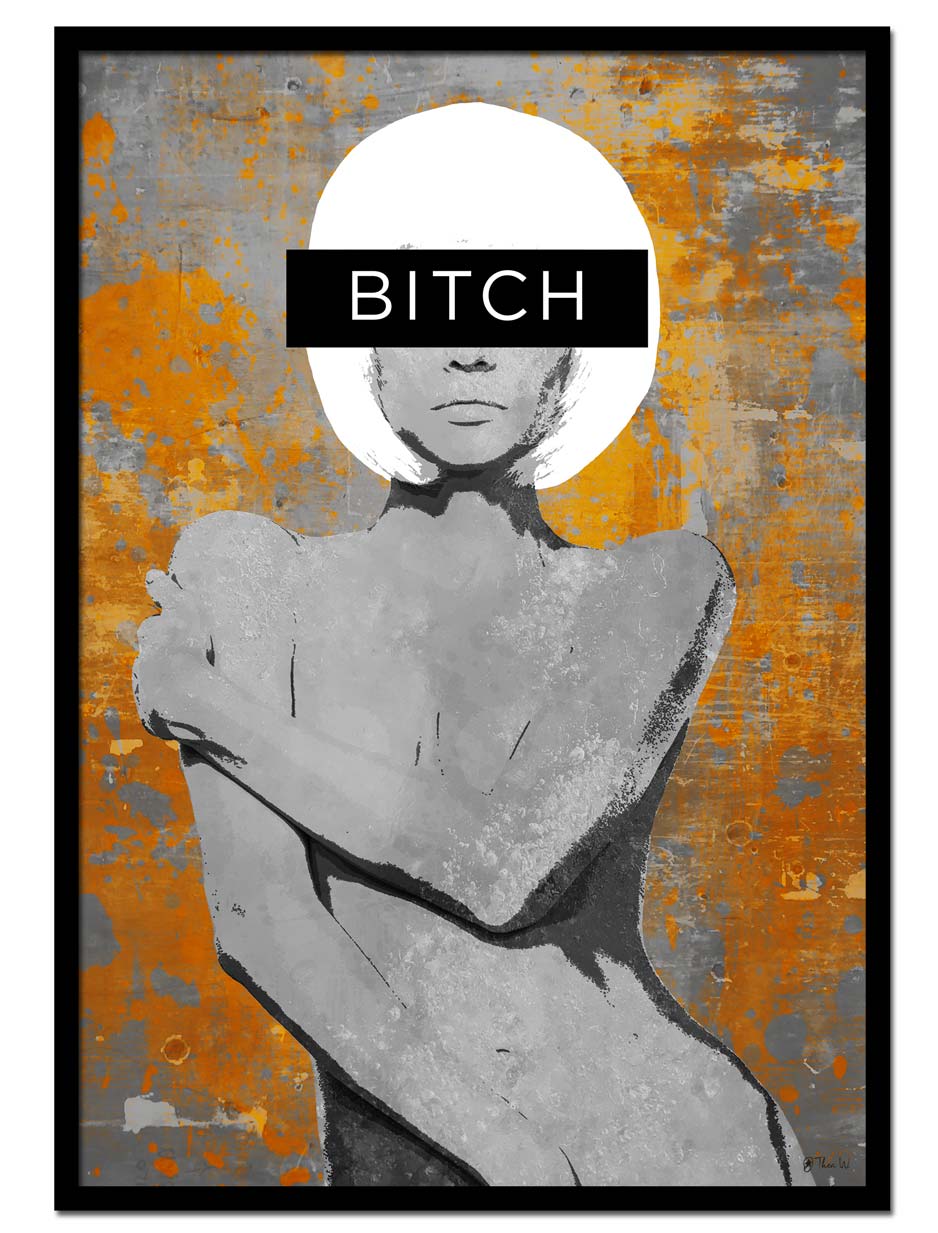 Bitch – Orange