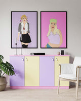 "Britney Spears" & "Christina Aguilera" | Posters & Kunstplakater | People of Tomorrow