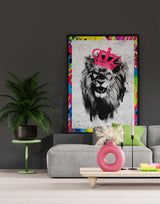 "Colorful King" | av Thea W. | Posters & Kunstplakater | People of Tomorrow