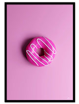 Donut – Dark Pink