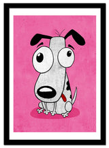 Dumb Dog – Pink 50x70 cm