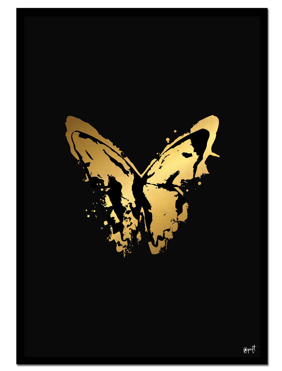 Golden Butterfly