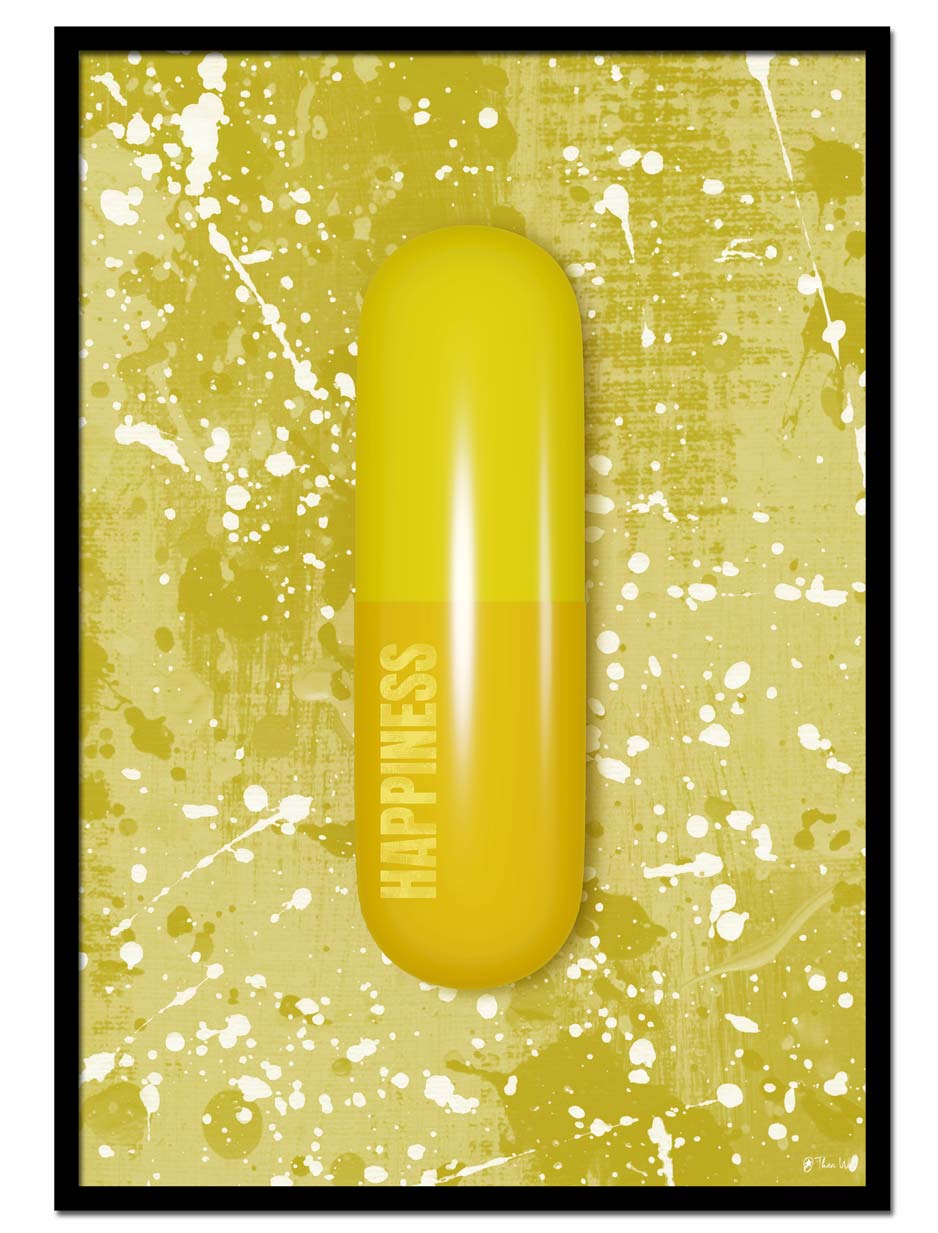 Happy Pill – Yellow