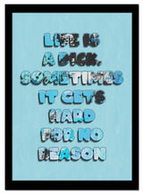 Life Is A Dick – 50x70 cm