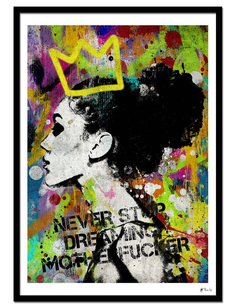 Never Stop Dreaming