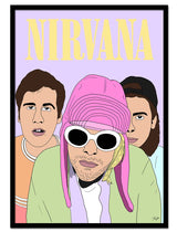 "Nirvana" av Thea W. | Limited Edition Kunstplakat | People of Tomorrow