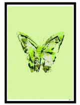 Scattered Butterfly – Green